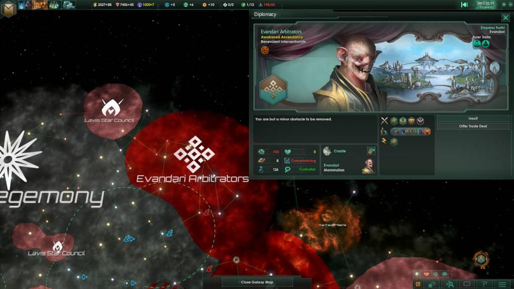 Screen Shot image 4 Stellaris - Leviathans Story Pack DLC RU VPN Required ستيم كود رقمي