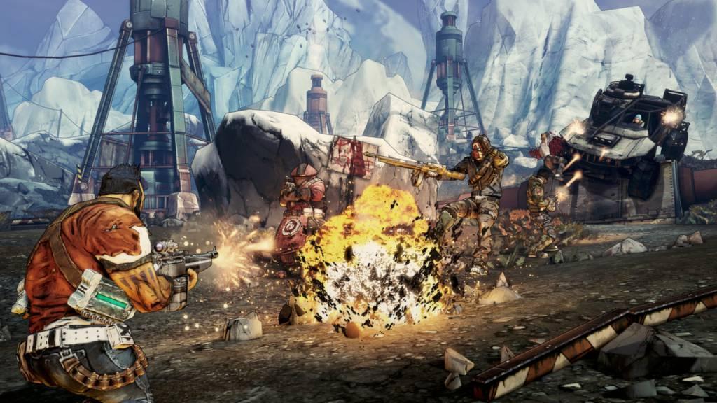 Screen Shot image 4 Borderlands: The Handsome Collection اوروبي اكسبوكس 1 كود رقمي