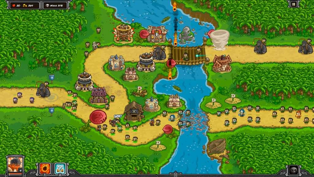 Screen Shot image 4 Kingdom Rush Frontiers - Tower Defense بي سي ستيم كود رقمي