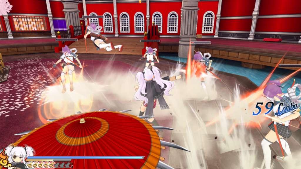 Screen Shot image 4 Senran Kagura Shinovi Versus ستيم كود رقمي