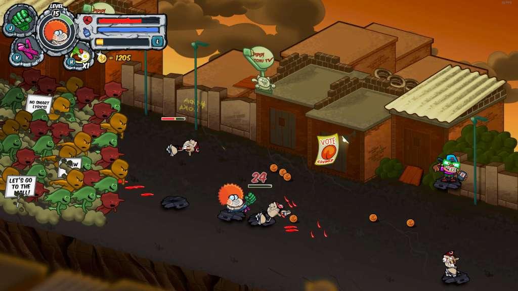 Screen Shot image 4 Apocalypse: Party'S Over بي سي ستيم كود رقمي