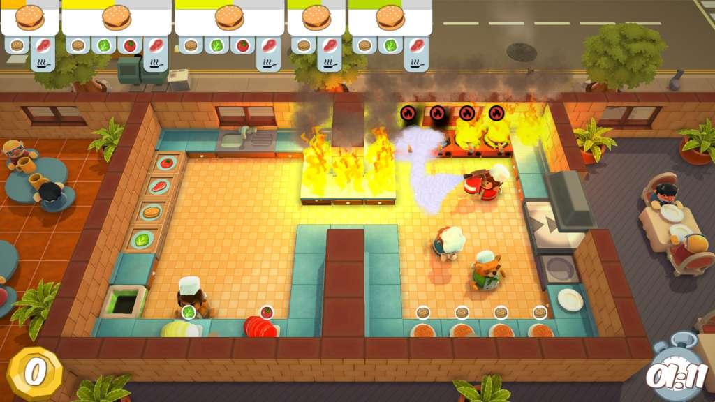 Screen Shot image 4 Overcooked امريكي ستيم كود رقمي