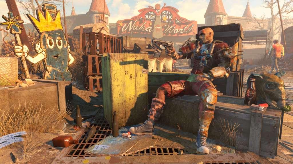 Screen Shot image 4 Fallout 4 - Nuka-World DLC بي سي ستيم كود رقمي