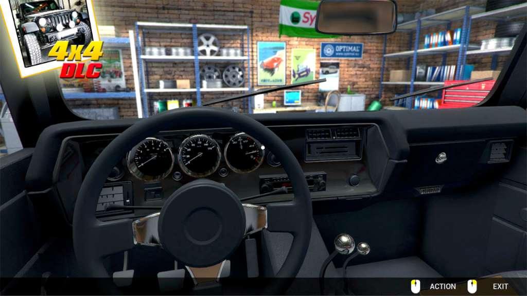 Screen Shot image 4 Car Mechanic Simulator 2014 ستيم هدية