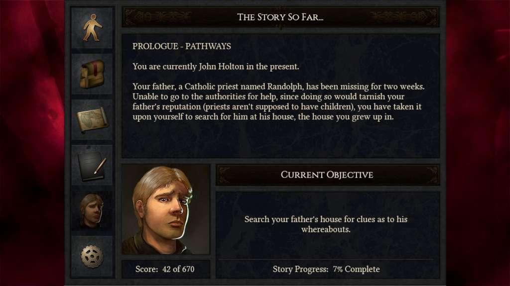 Screen Shot image 4 Lifestream: A Haunting Text Adventure ستيم كود رقمي