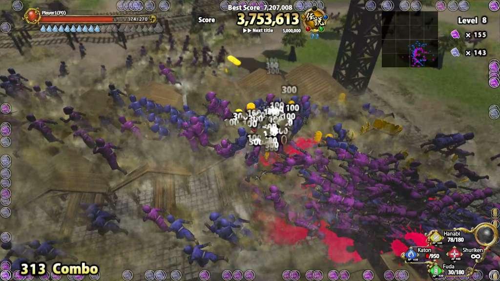 Screen Shot image 4 Diorama Battle Of Ninja بي سي ستيم كود رقمي