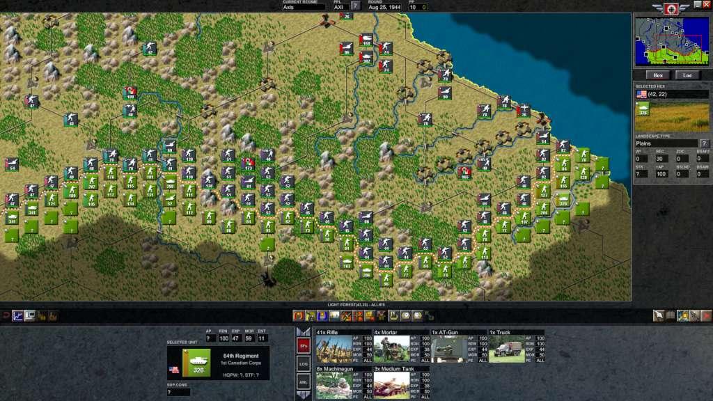 Screen Shot image 4 Advanced Tactics Gold بي سي ستيم كود رقمي