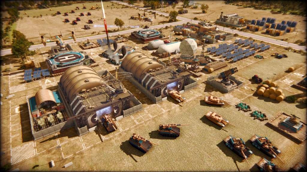 Screen Shot image 4 Act Of Aggression Reboot اصدار Asia ستيم هدية