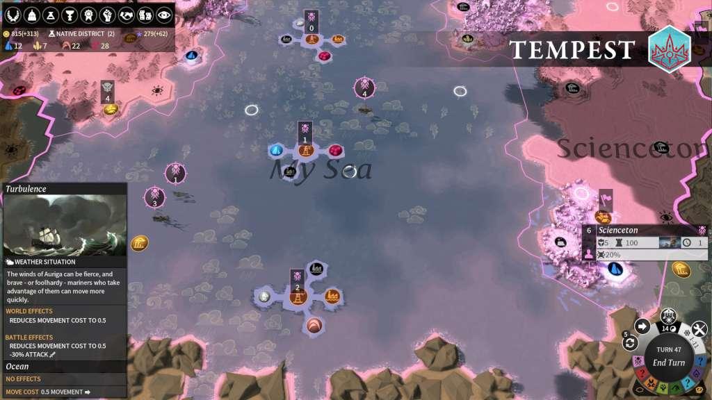 Screen Shot image 4 Endless Legend - Tempest Expansion ستيم كود رقمي
