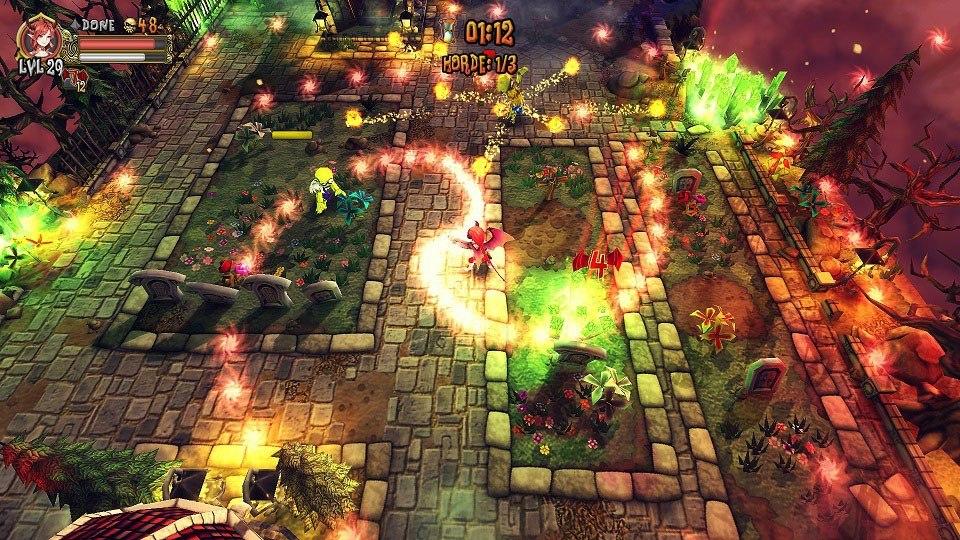 Screen Shot image 4 Demon'S Crystals ستيم كود رقمي