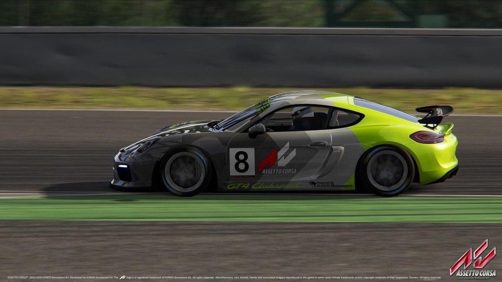 Screen Shot image 4 Assetto Corsa - Porsche Pack 1 DLC اوروبي ستيم كود رقمي