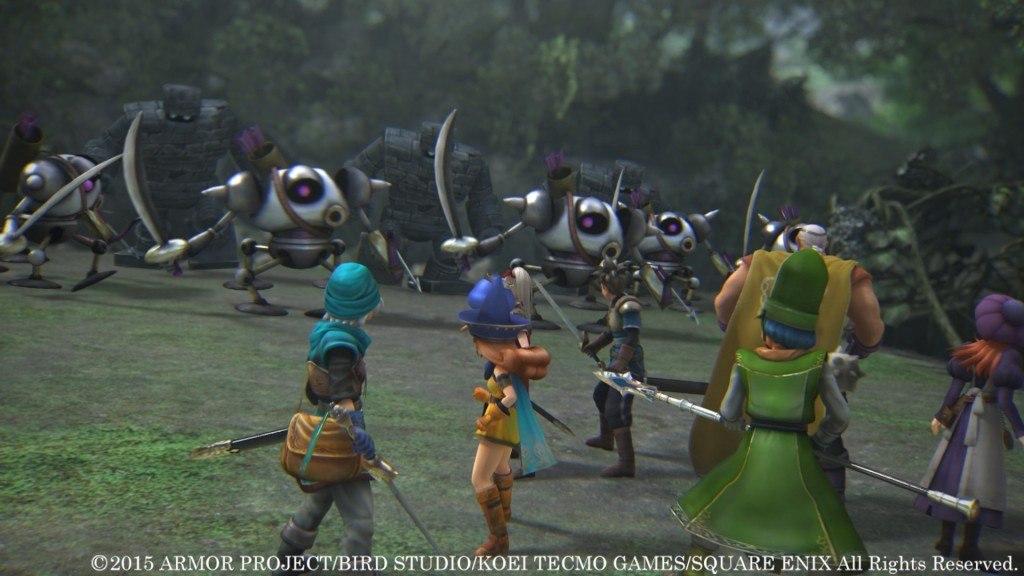 Screen Shot image 4 Dragon Quest Heroes Slime اصدار ستيم كود رقمي