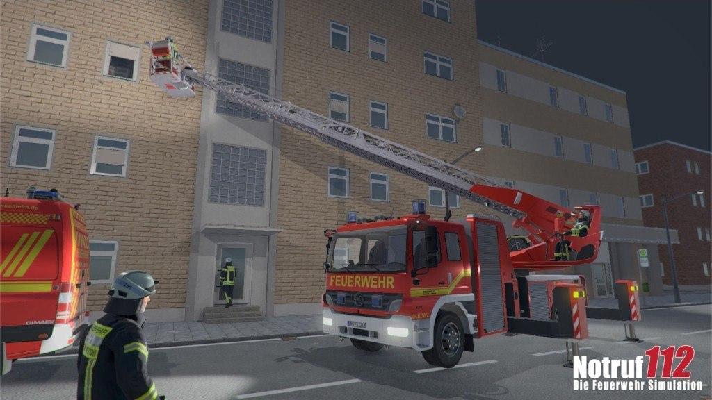 Screen Shot image 4 Emergency Call 112: The Fire Fighting Simulation ستيم كود رقمي