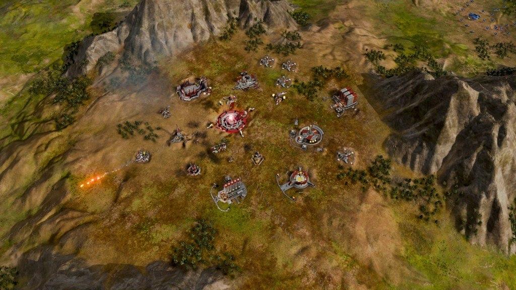 Screen Shot image 4 Ashes Of The Singularity: Escalation بي سي ستيم كود رقمي