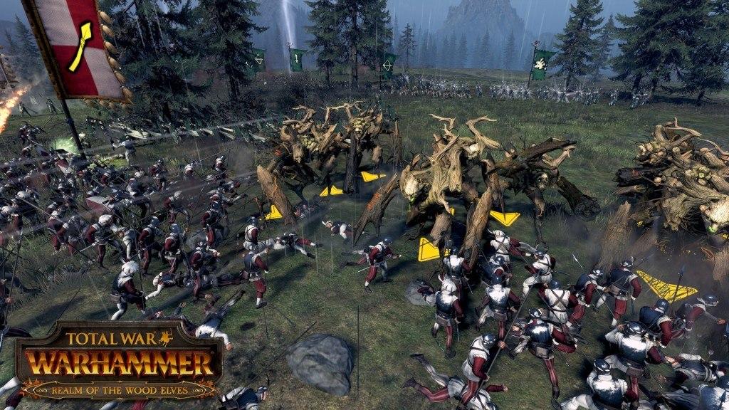 Screen Shot image 4 Total War: Warhammer - Realm Of The Wood Elves DLC RU VPN Required ستيم كود رقمي