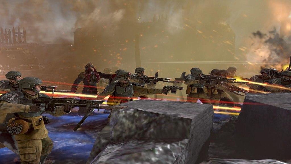 Screen Shot image 4 Warhammer 40,000: Dawn Of War II: Retribution - Imperial Guard Race Pack DLC بي سي ستيم كود رقمي