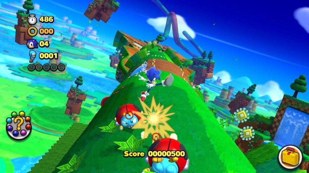 Screen Shot image 4 Sonic Lost World امريكي ستيم كود رقمي