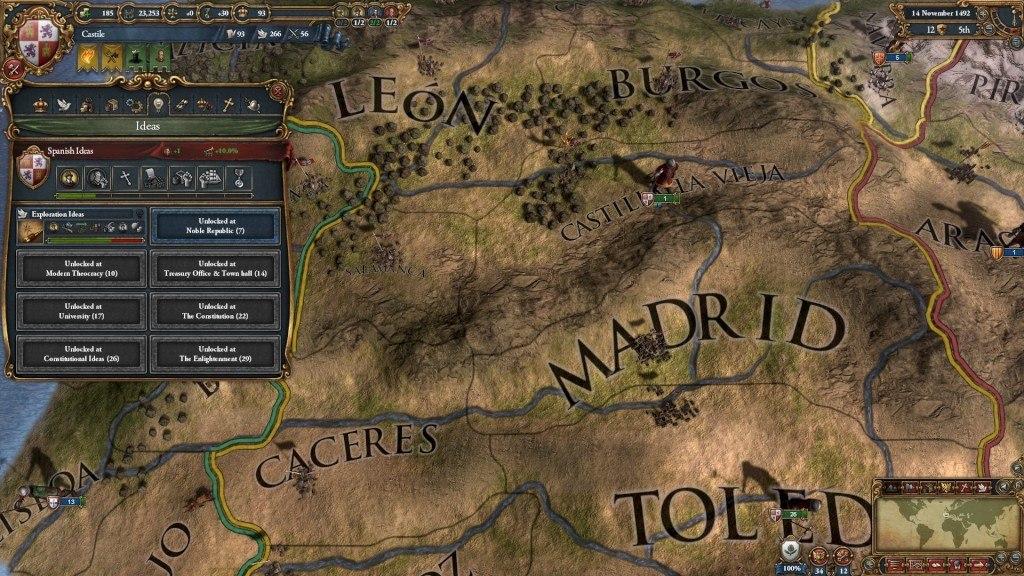 Screen Shot image 4 Europa Universalis IV - Conquest Of Paradise Expansion ستيم كود رقمي