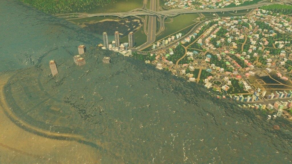 Screen Shot image 4 Cities: Skylines - Natural Disasters DLC ستيم كود رقمي