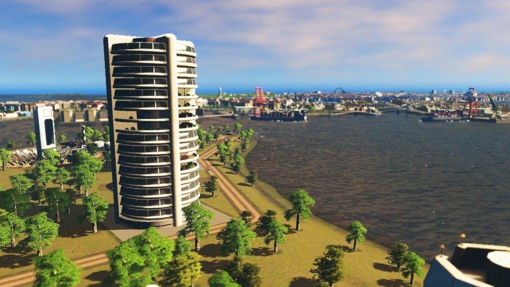 Screen Shot image 4 Cities: Skylines - Content Creator Pack: High-Tech Buildings DLC ستيم كود رقمي