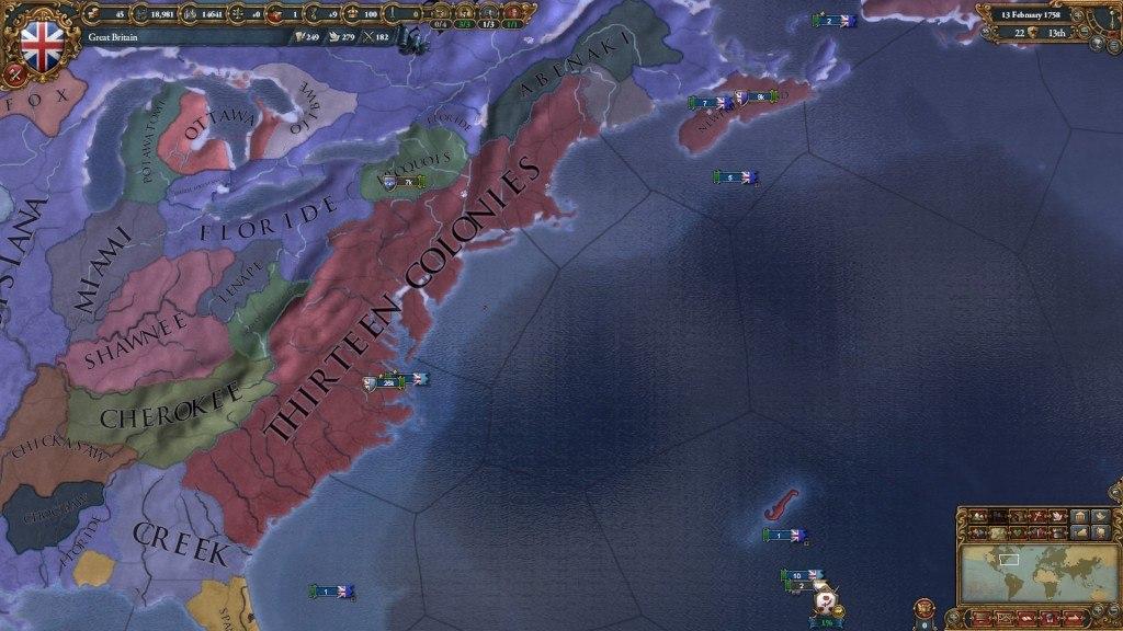 Screen Shot image 4 Europa Universalis IV Digital Extreme اصدار + Call To Arms Pack بي سي ستيم كود رقمي