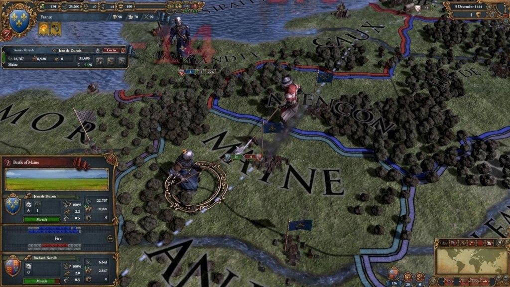 Screen Shot image 4 Europa Universalis IV - طلب مسبق Bonus DLC بي سي ستيم كود رقمي