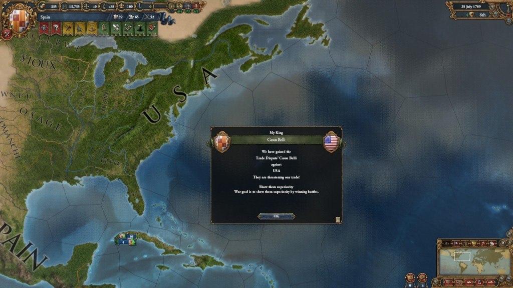 Screen Shot image 4 Europa Universalis IV - Wealth Of Nations Expansion ستيم كود رقمي