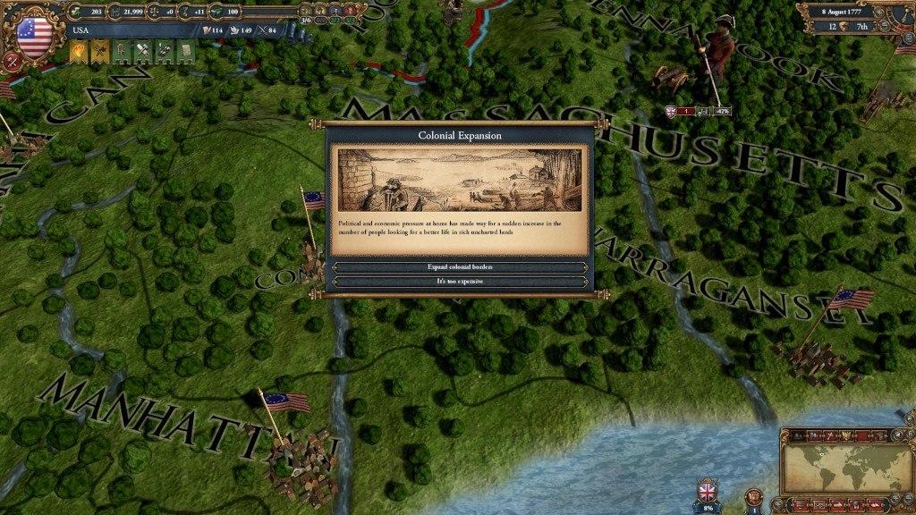Screen Shot image 4 Europa Universalis IV - American Dream DLC بي سي ستيم كود رقمي