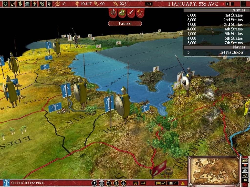 Screen Shot image 4 Europa Universalis: Rome اصدار النسخة الذهبية ستيم كود رقمي
