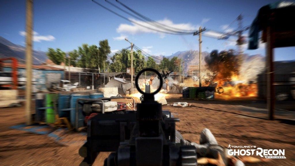 Screen Shot image 4 Tom Clancy'S Ghost Recon Wildlands اصدار النسخة الذهبية امريكي يوبيسوفت كونكت كود رقمي