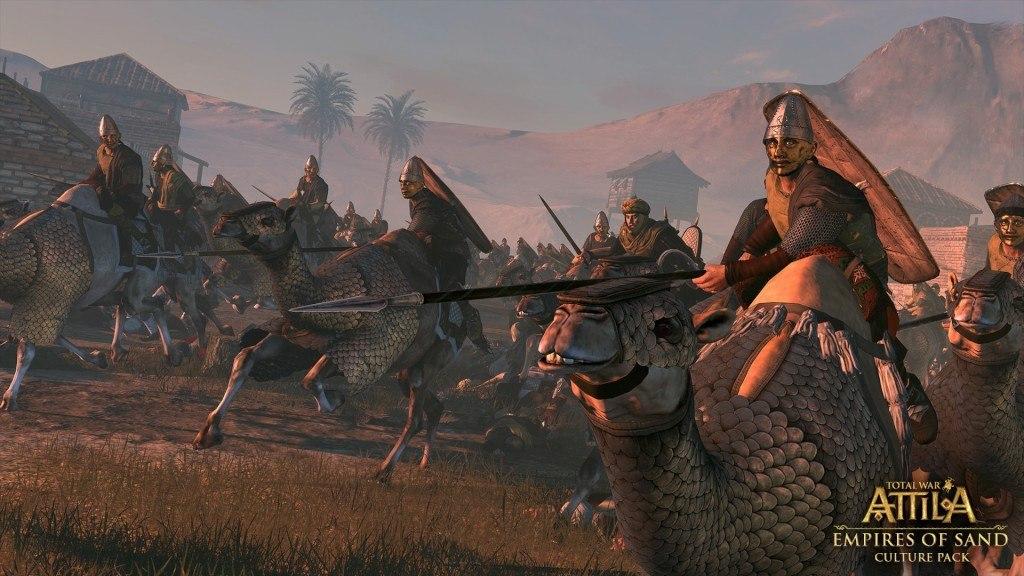 Screen Shot image 4 Total War: ATTILA - Empires Of Sand Culture Pack DLC ستيم كود رقمي