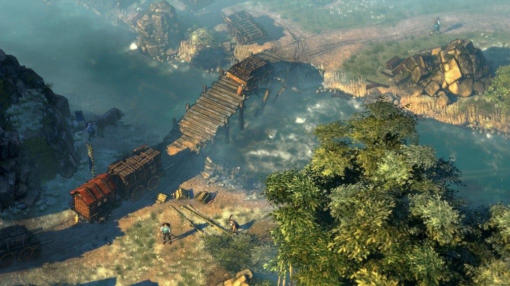 Screen Shot image 4 Shadow Tactics: Blades Of The Shogun امريكي اكسبوكس 1 كود رقمي