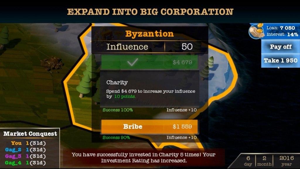 Screen Shot image 4 Economic Conquest ستيم كود رقمي