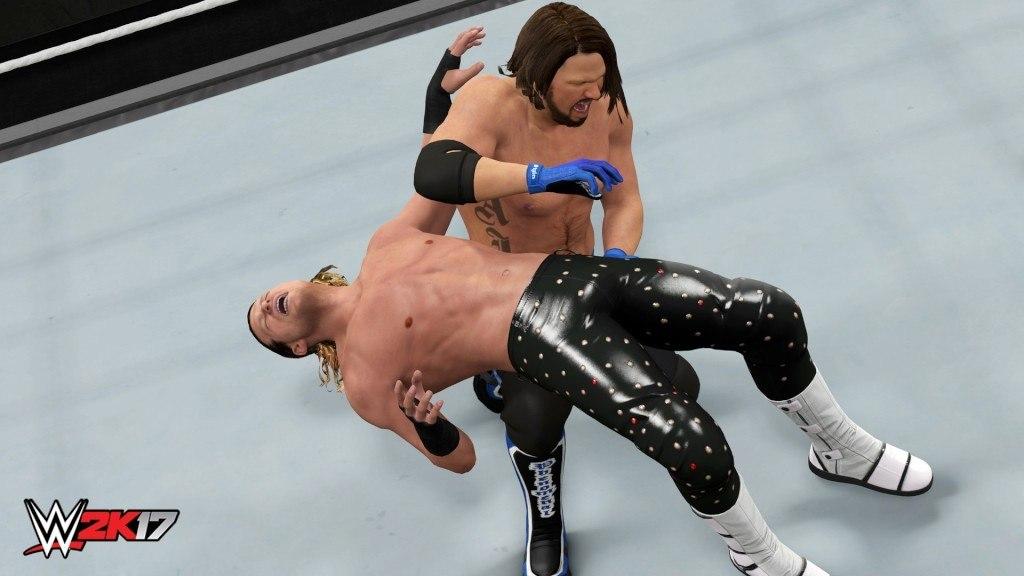 Screen Shot image 4 WWE 2K17 بي سي ستيم كود رقمي