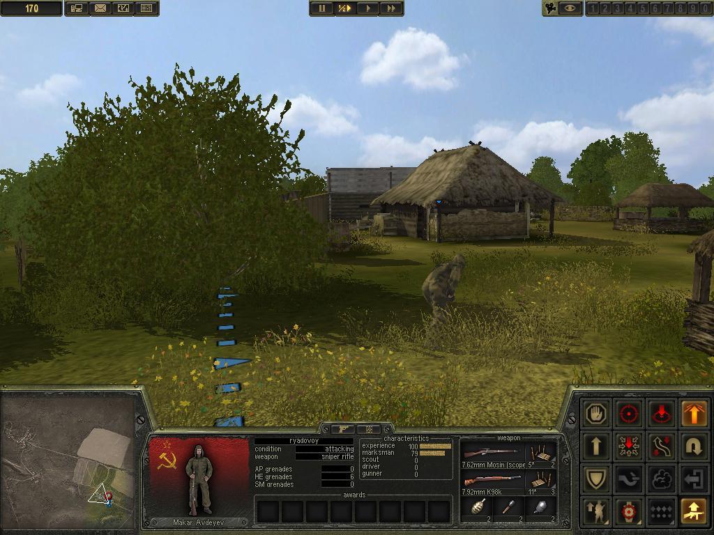 Screen Shot image 4 Theatre Of War 2: Kursk 1943 ستيم كود رقمي