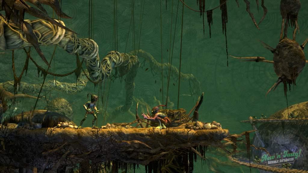 Screen Shot image 4 Oddworld: New 'N' Tasty اصدار النسخة الكاملة (Without OST) ستيم كود رقمي