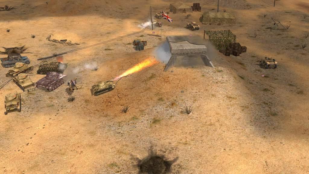 Screen Shot image 4 Codename: Panzers, Phase Two ستيم كود رقمي