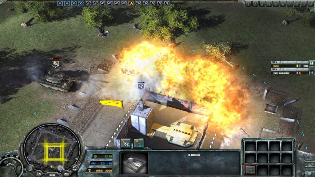 Screen Shot image 4 Codename: Panzers Cold War ستيم كود رقمي