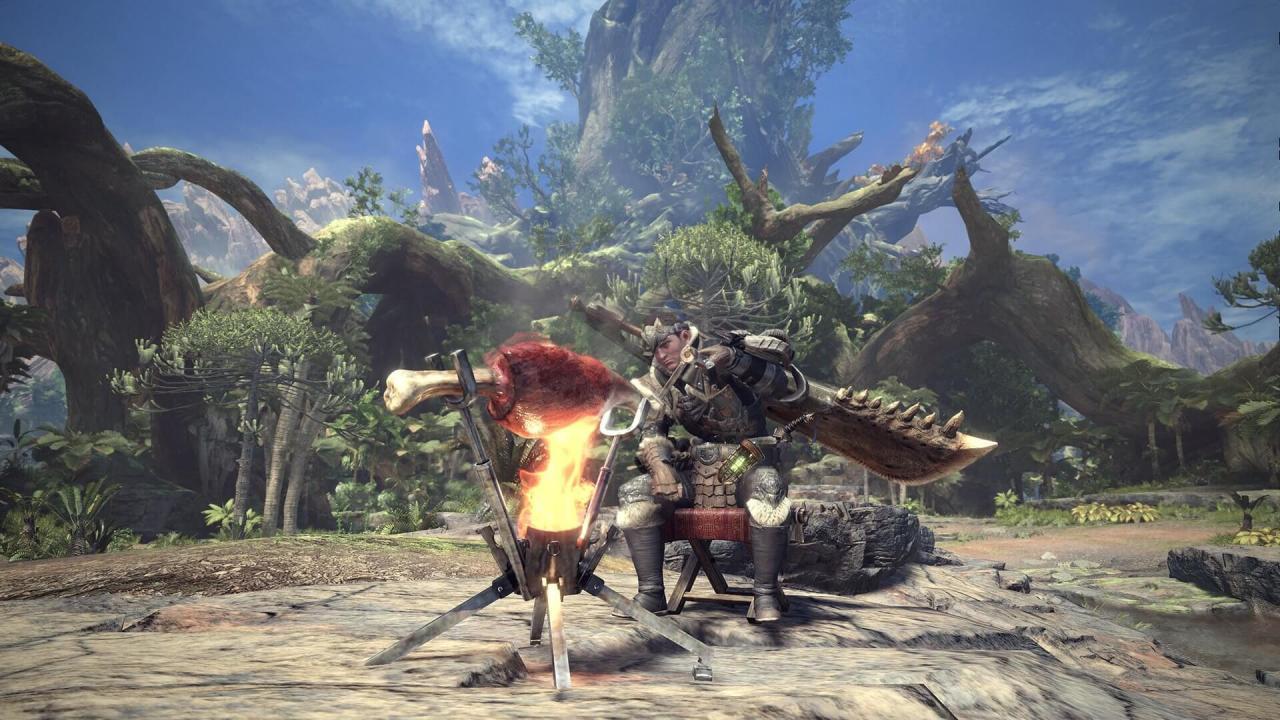 Screen Shot image 1 Monster Hunter: World - Character Edit Voucher: Two-Voucher Pack رابط هديه ستيم