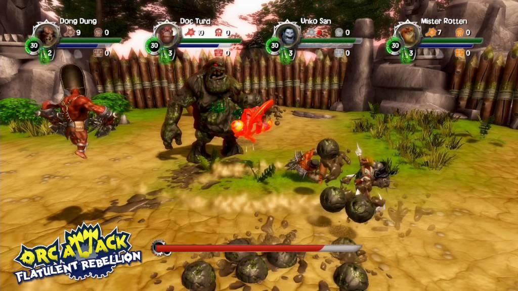 Screen Shot image 5 Orc Attack: Flatulent Rebellion ستيم كود رقمي