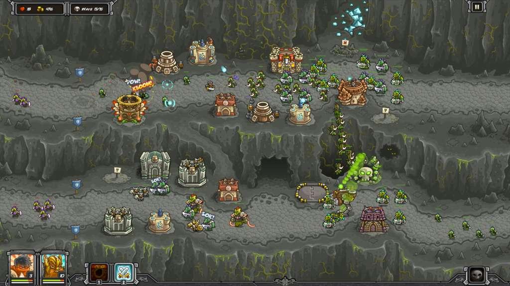 Screen Shot image 5 Kingdom Rush Frontiers - Tower Defense بي سي ستيم كود رقمي