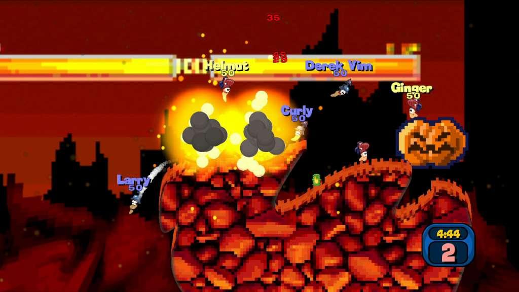 Screen Shot image 5 Worms Reloaded - Retro Pack DLC اوروبي ستيم كود رقمي