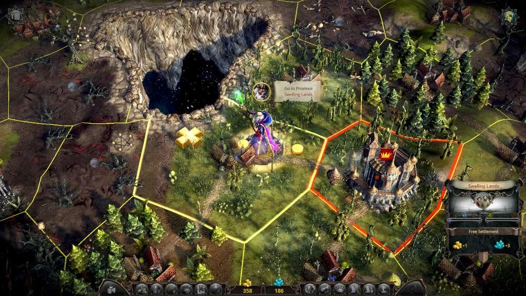 Screen Shot image 5 Eador. Imperium ستيم كود رقمي