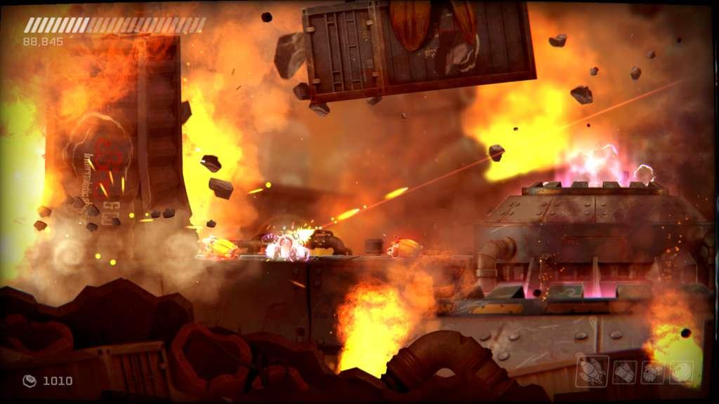 Screen Shot image 5 RIVE: Wreck, Hack, Die, Retry ستيم كود رقمي