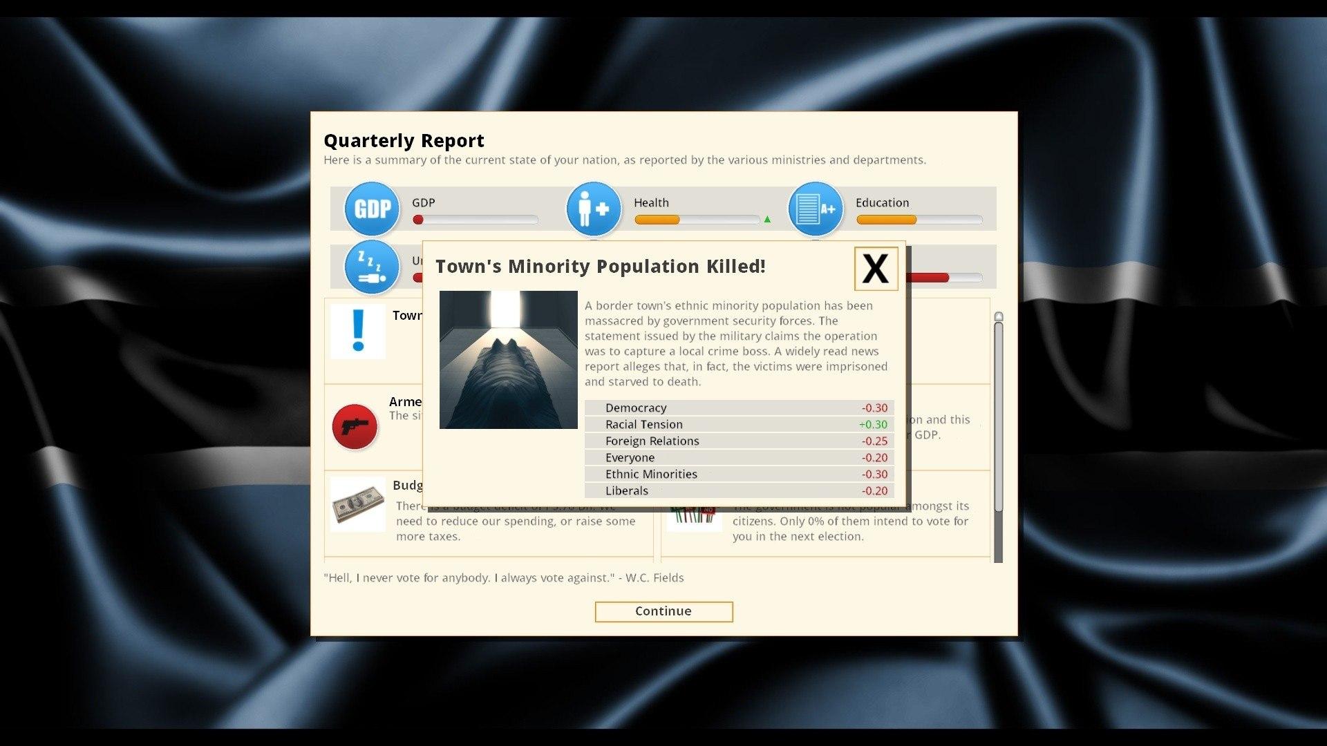 Screen Shot image 5 Democracy 3: Africa ستيم كود رقمي