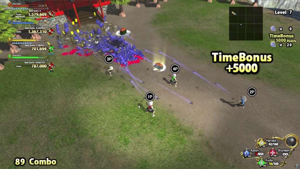 Screen Shot image 5 Diorama Battle Of Ninja بي سي ستيم كود رقمي