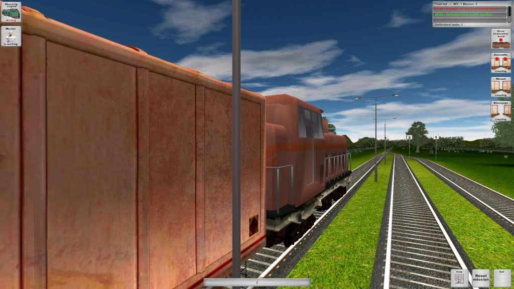 Screen Shot image 5 Rail Cargo Simulator ستيم كود رقمي