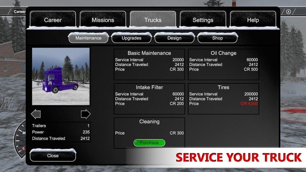 Screen Shot image 5 Arctic Trucker Simulator ستيم كود رقمي