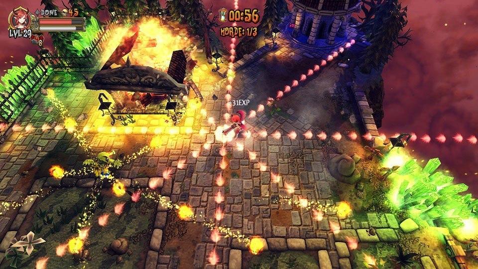 Screen Shot image 5 Demon'S Crystals ستيم كود رقمي