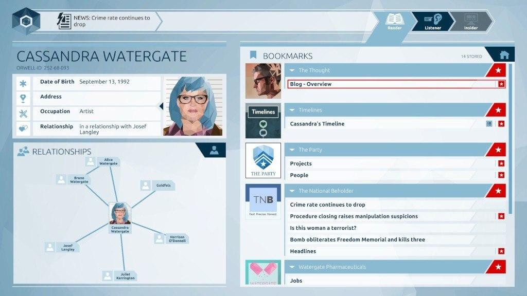 Screen Shot image 5 Orwell: Keeping An Eye On You ستيم كود رقمي